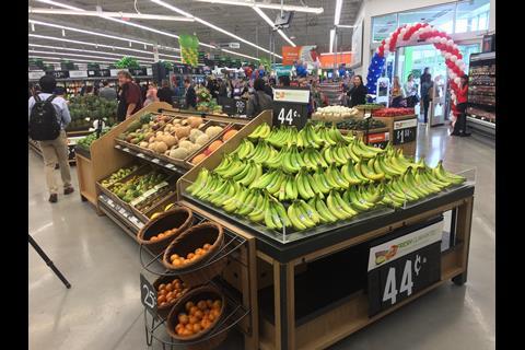 Walmart Neighborhood Market fruit